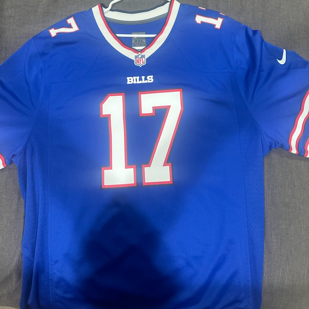 Bills Josh Allen Jersey- barely worn